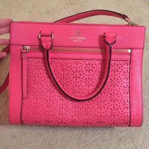 Pink Kate Spade handbag
